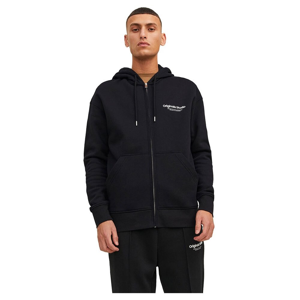 

Толстовка Jack & Jones erbro Full Zip, черный
