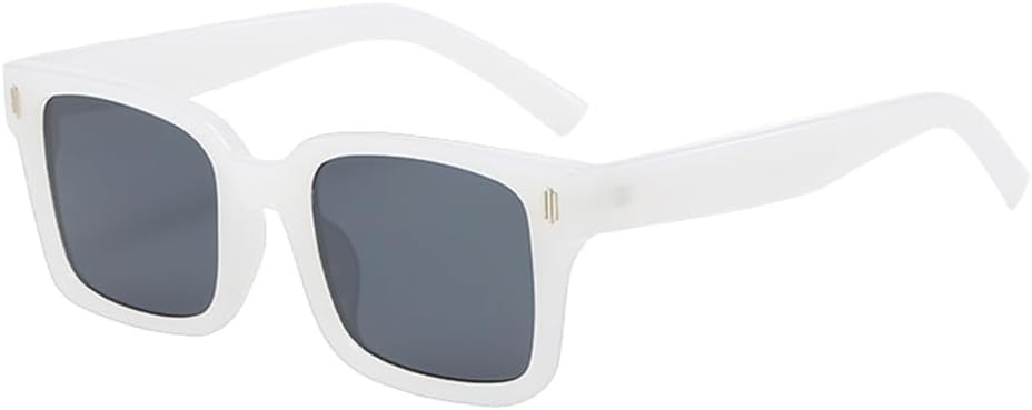 

Ретро солнцезащитные очки с черными линзами для женщин, роскошные модные прямоугольные очки для мужчин, для активного отдыха, защита от УФ-излучения UV400 generic, Grey