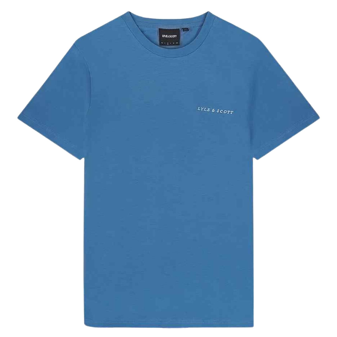 

Футболка lyle scott с вышитым логотипом riveria Lyle & Scott, синий