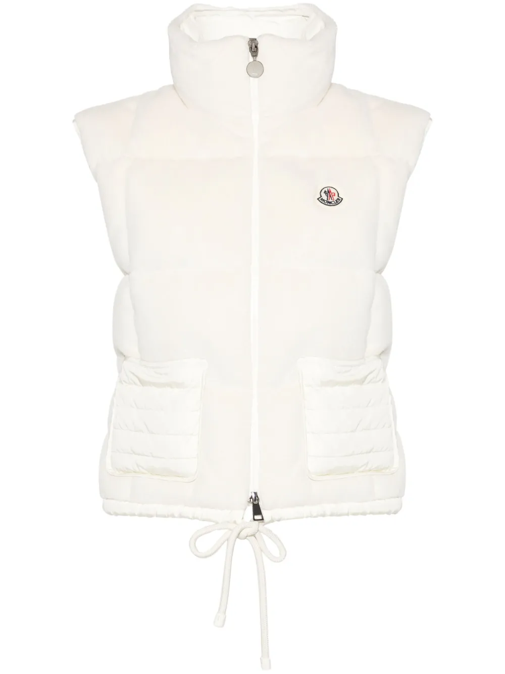 

Флисовый жилет Arques Moncler, белый