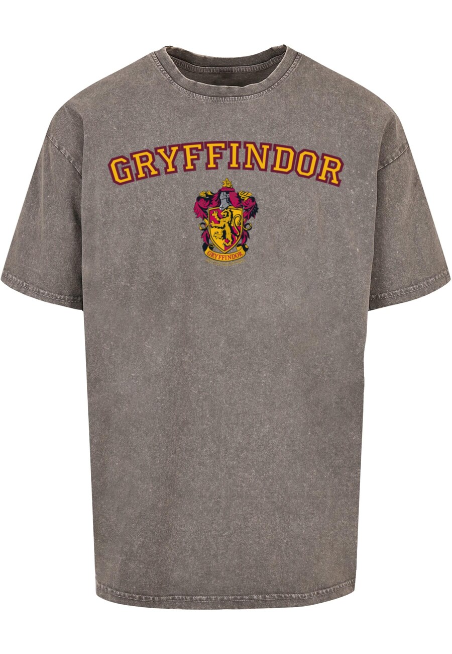 

Рубашка ABSOLUTE CULT Harry Potter - Hogwarts Gryffindor Crest, темно-серый