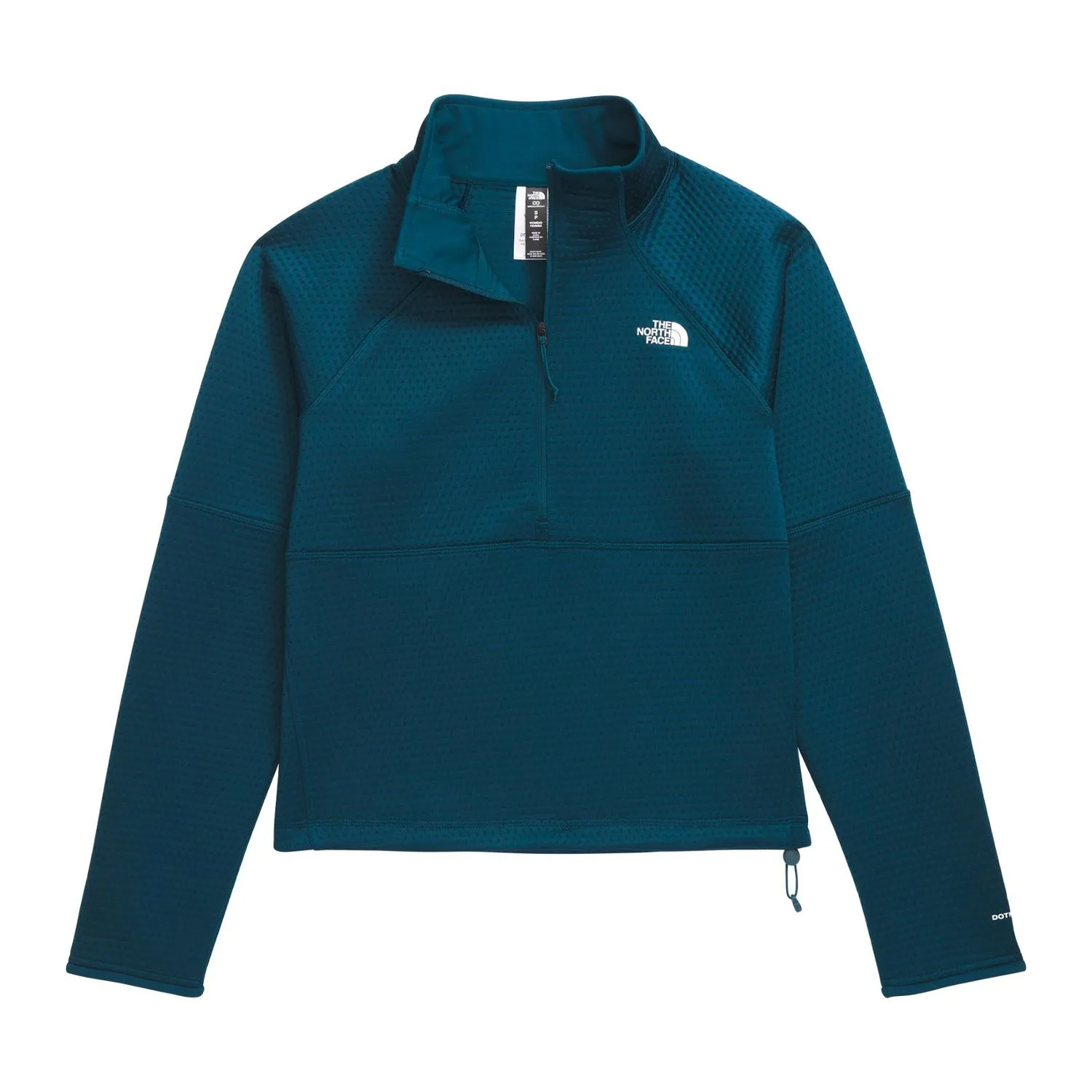 

Термальный пуловер с четвертью молнии Dotknit - Женский The North Face, Midnight Petrol