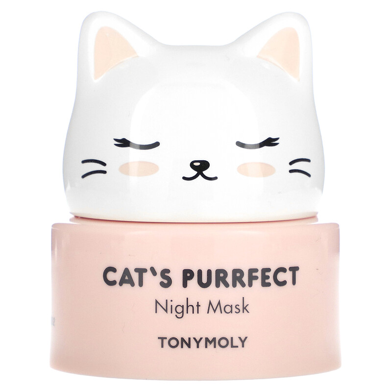 

TonyMoly, Ночная косметическая маска Cat's Purrfect, 50 г
