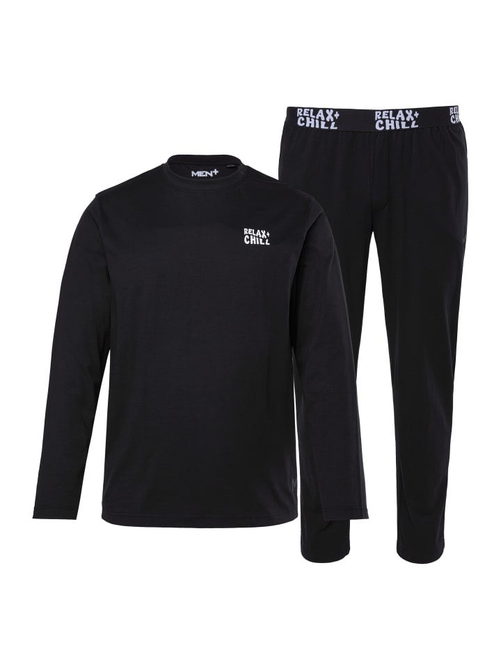 

Пижама Men Plus, черный
