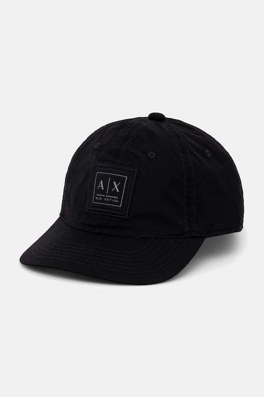 

Кепка с козырьком Armani Exchange, темно-синий