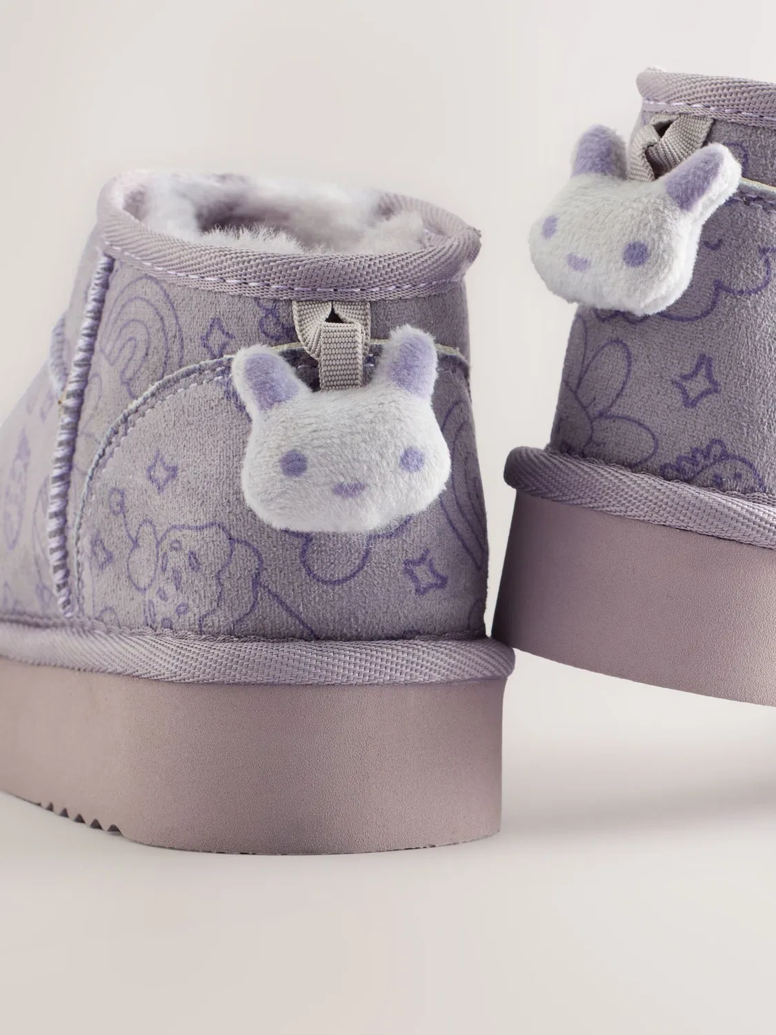 Тапочки Next, Purple/Lilac — фото 4