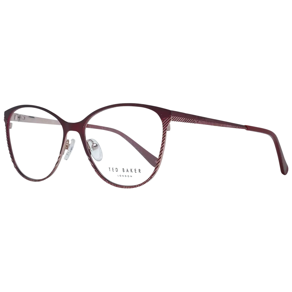

Бордовые женские оптические оправа Ted Baker