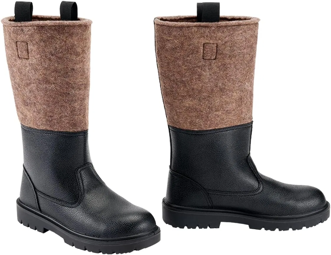 Ботинки Brandit Knobel Cup Felt, Various Colours Sizes EU39 to UK13/EU47, Black Brown