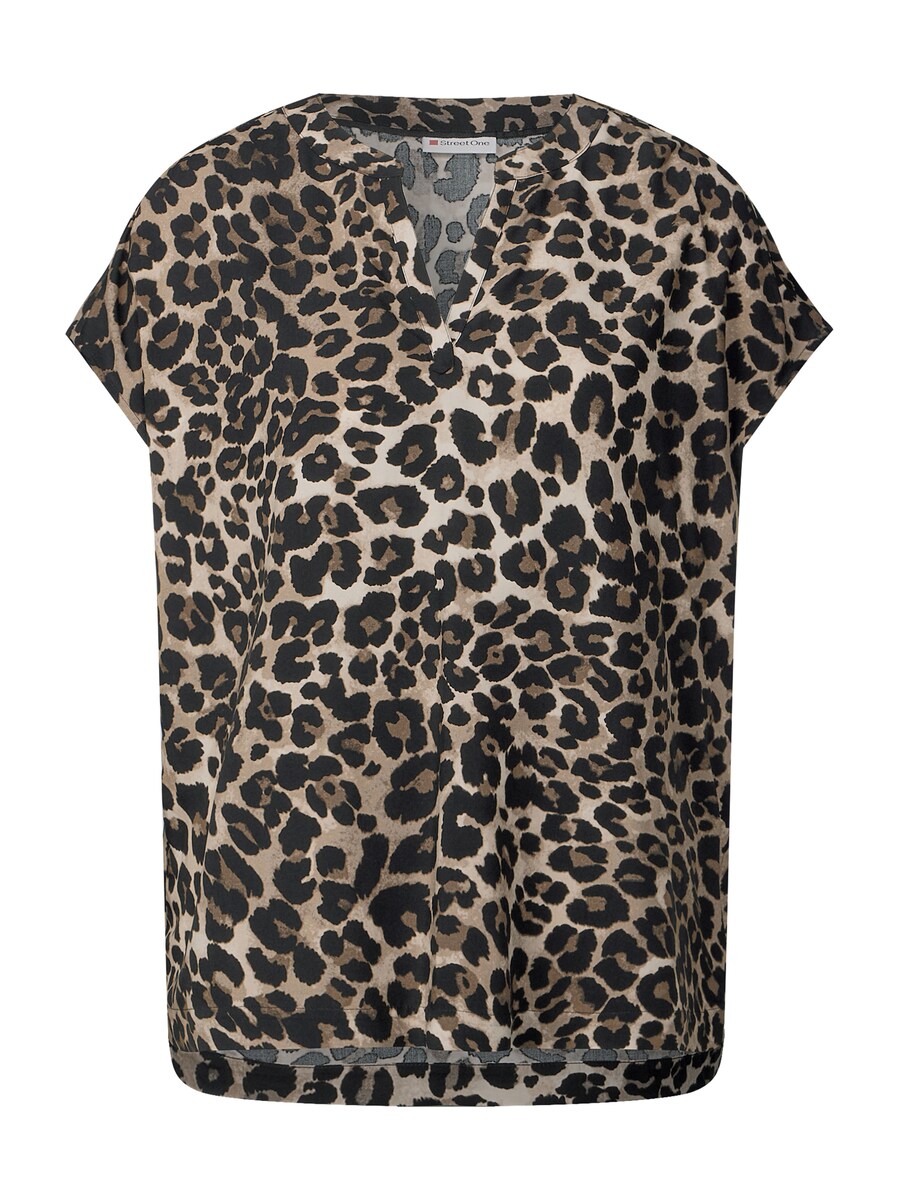 

Блуза STREET ONE, Brocade/Light Brown