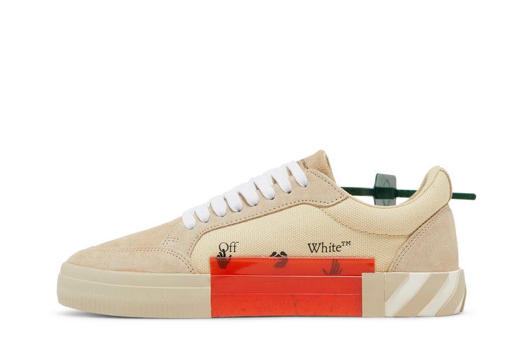 Кроссовки Off-White Off-White Vulc Sneaker 'Beige', коричневый — фото 4