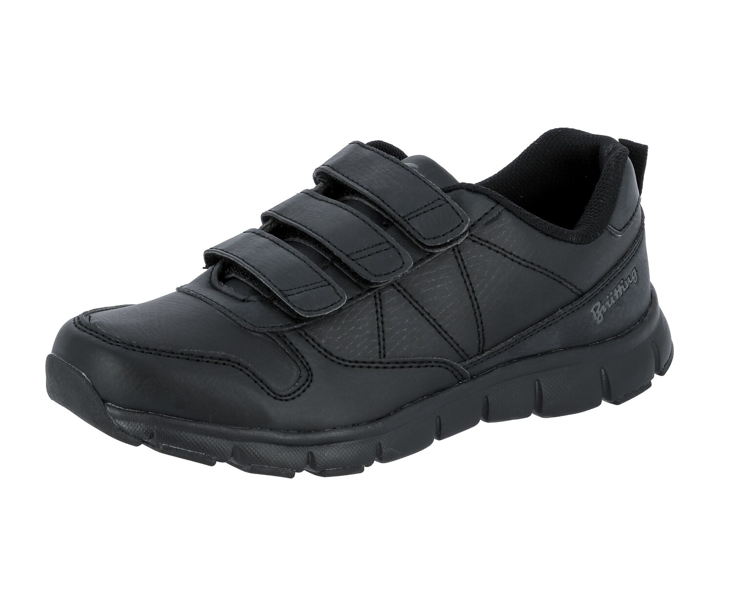 

Низкие кроссовки Brütting Klettschuh Classic Sport V, черный, Серый, Низкие кроссовки Brütting Klettschuh Classic Sport V, черный