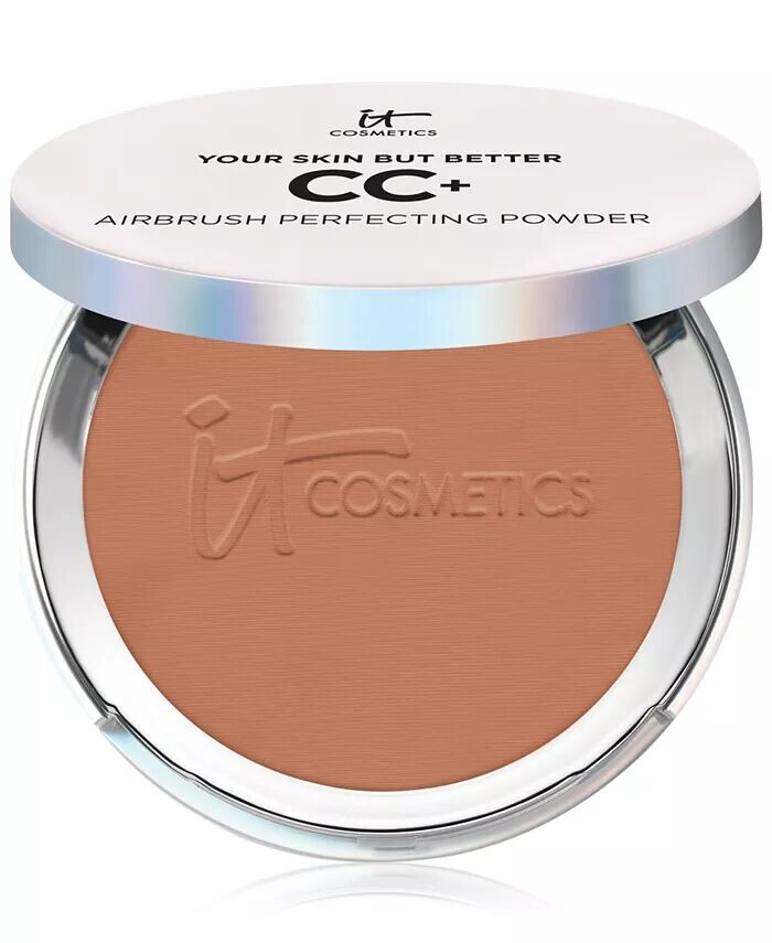 

CC+ Airbrush Perfecting Powder Foundation It Cosmetics, цвет Deep