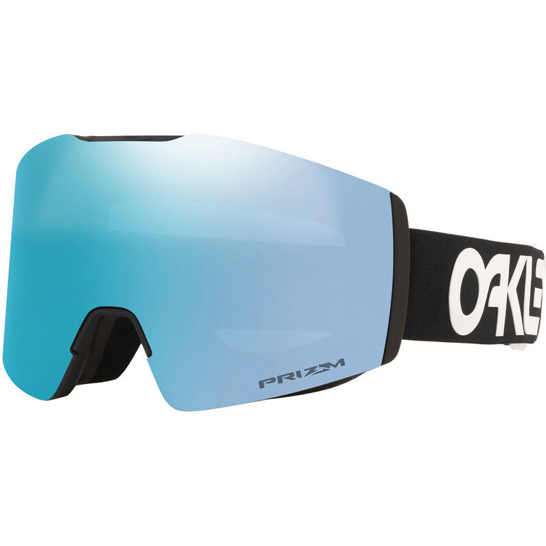 

Лыжные очки Fall Line M Prizm Oakley, черный