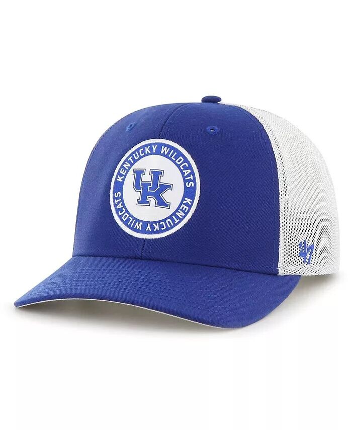 

Мужская кепка Royal Kentucky Wildcats представляет гибкую кепку Trophy '47 Brand