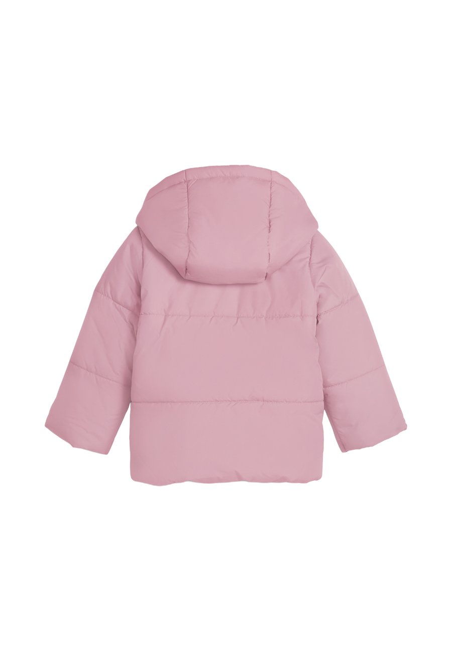 Зимняя куртка Puma MINICATS WATTIERTE KAPUZEN, Poised Pink/Pink — фото 2