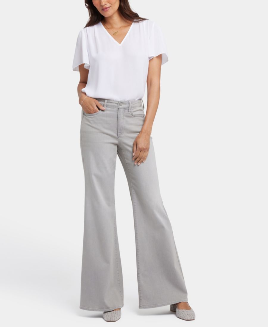 

Женские джинсы-палаццо Mia от NYDJ Macy's, Grenada Mist