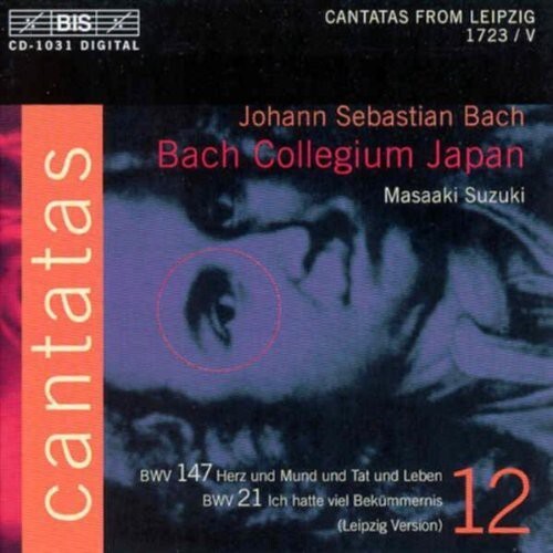 

CD диск Bach / Nonosh*ta / Blaze / Turk / Kooj: Cantatas Vol 12