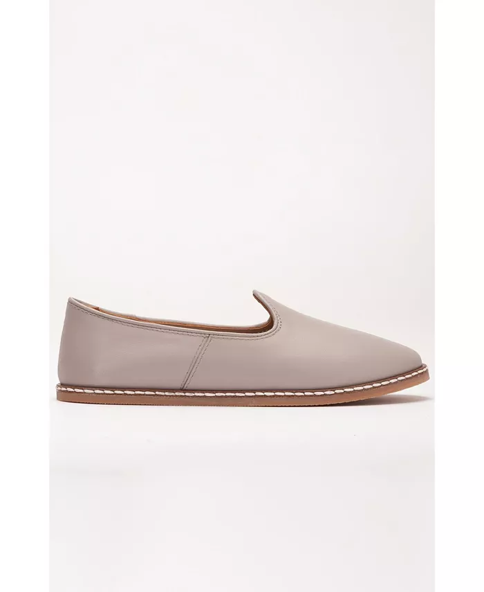 Туфли-лодочки Dalya Leather (женские) Epilogue Shoes, загар/бежевый — фото 4