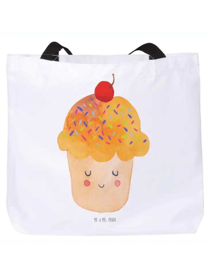 

Шоппер Mr. & Mrs. Panda, белый