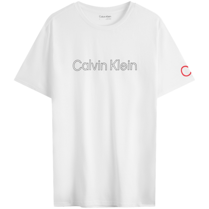 

Футболка мужская Calvin Klein, YAA-Moon белая