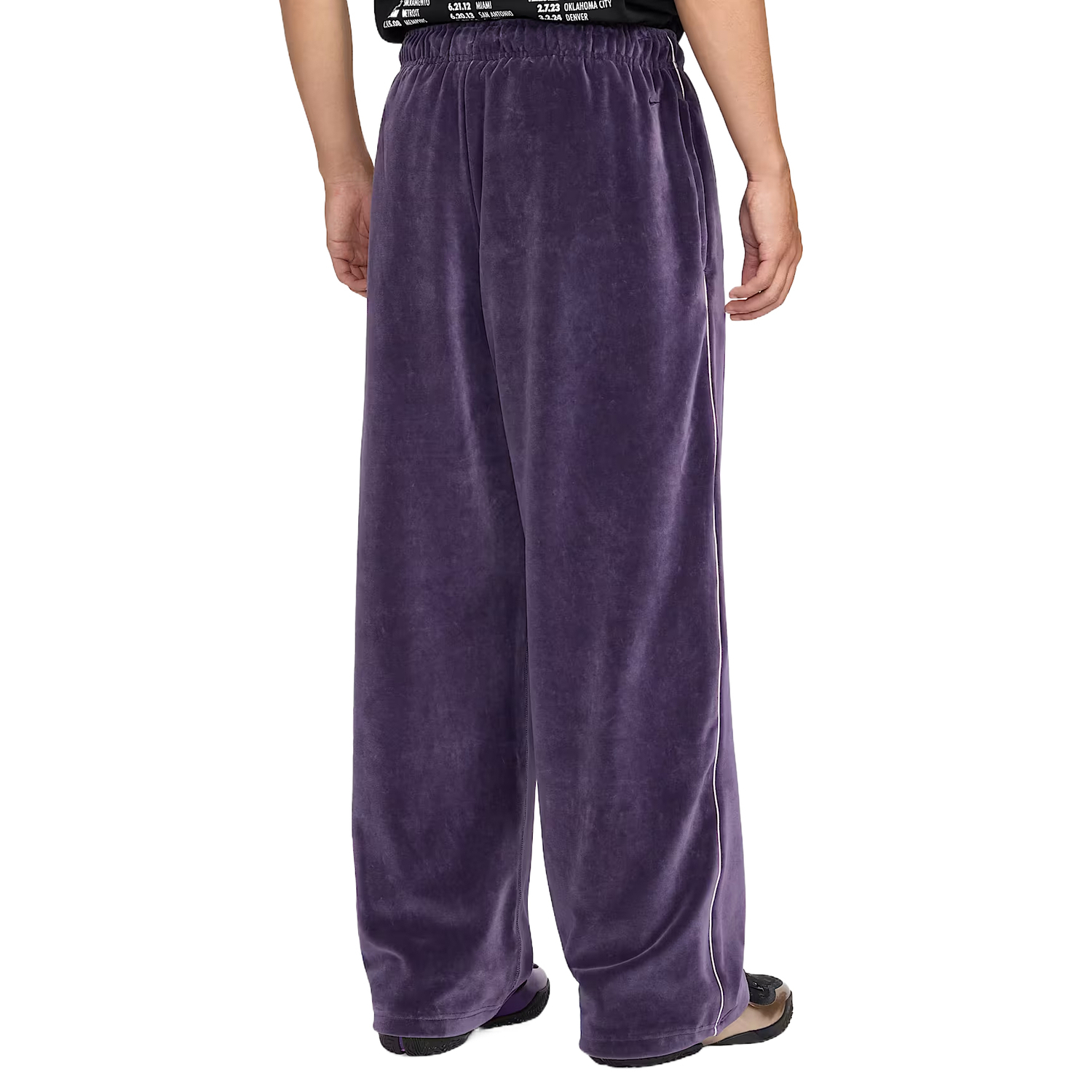 Nike Повседневные брюки мужские Dynastic Purple Moderate Straight Fit — фото 3