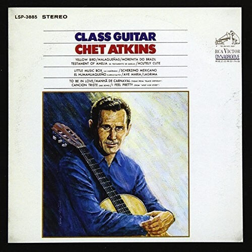 

CD диск Atkins, Chet: Class Guitar