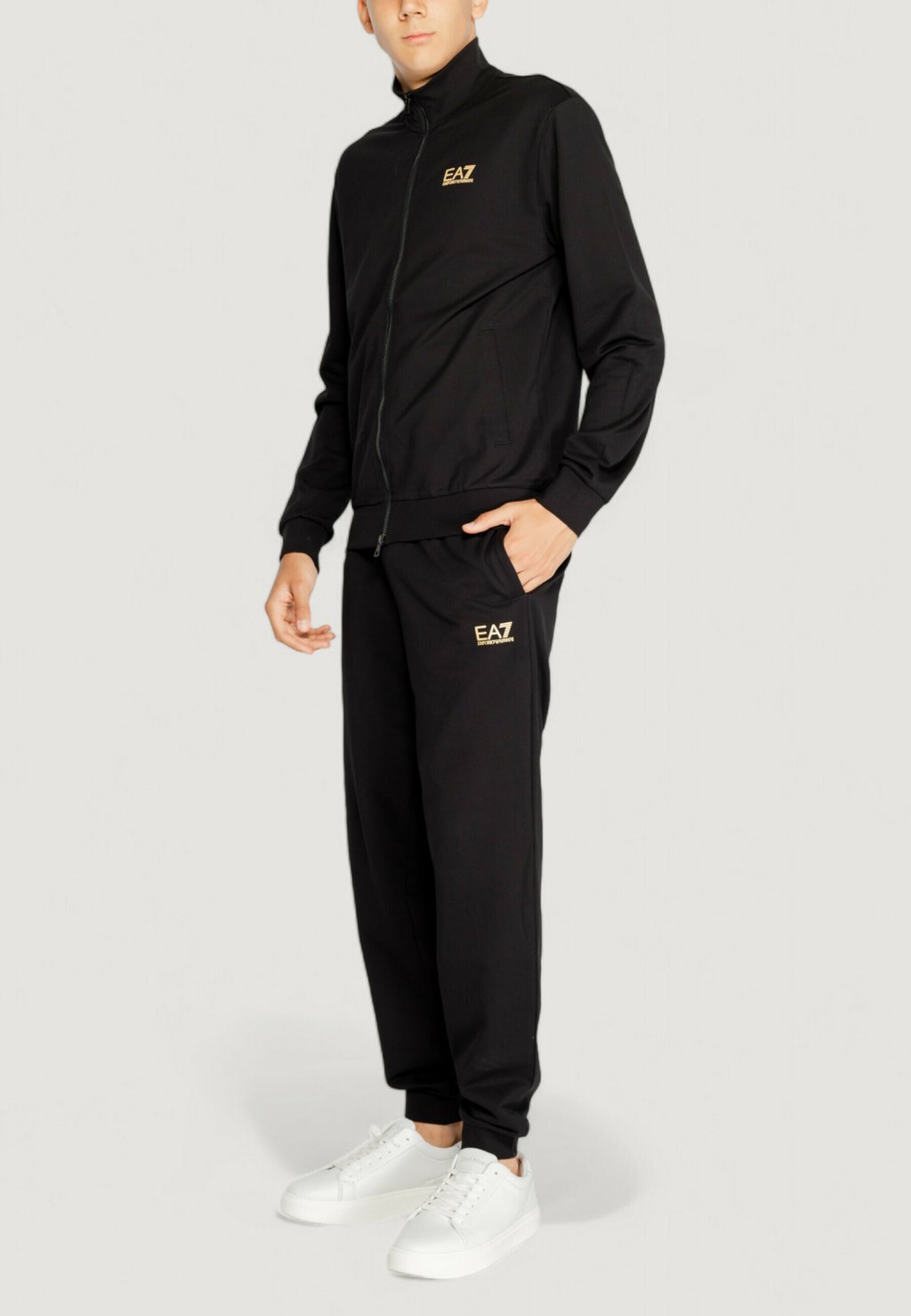 

Спортивный костюм TRAIN CORE ID TRACK SUIT EA7 Emporio Armani, черный