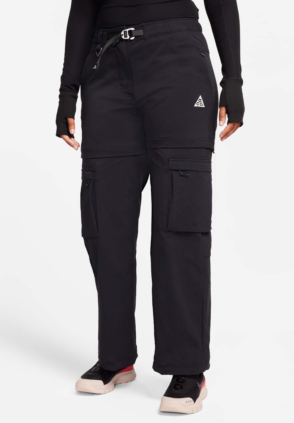 

Брюки карго W ACG SMITH SUMMIT ZIP OFF Nike ACG, черный