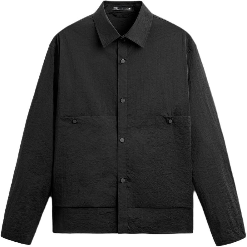 

Куртка мужская черный Zara