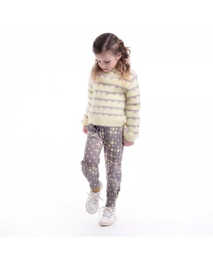 

Маленькие девочки Джоан FW24 Milkyway Imoga Collection, серый
