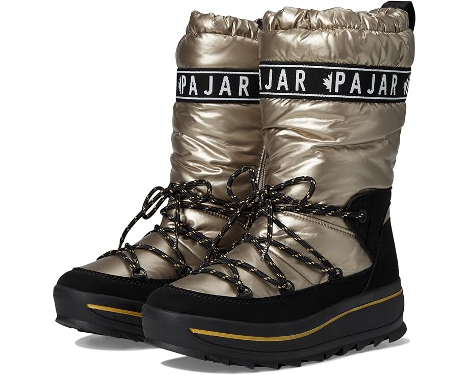 

Ботинки Pajar CANADA Galaxy High, цвет Gold Stellare