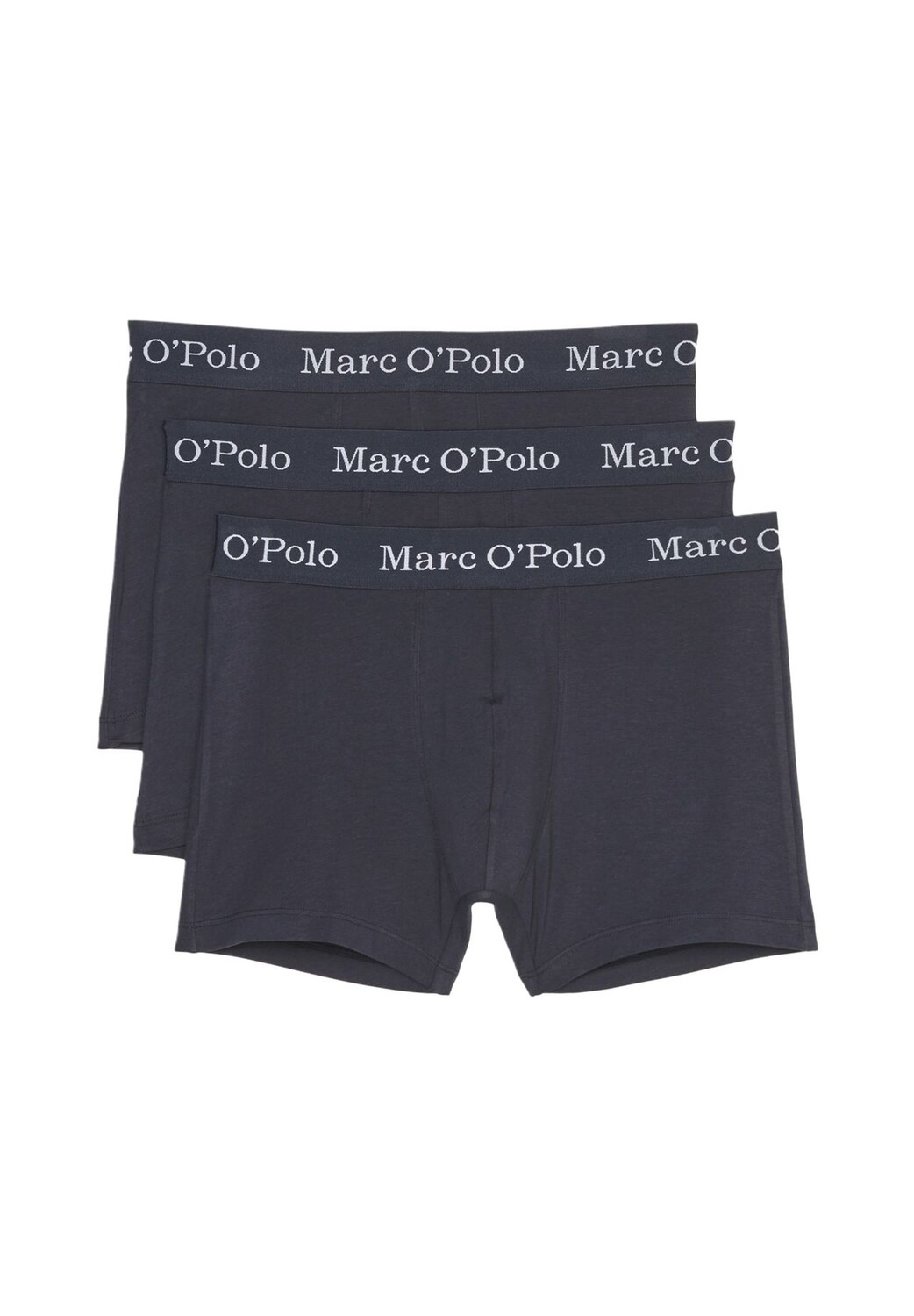 

Длинные шорты/брюки: набор из 3 элементов органического хлопка Marc O'Polo, цвет Dark Navy