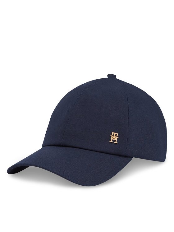 

Бейсболка Elevated Chic Soft Cap AW0AW17138 Tommy Hilfiger, синий