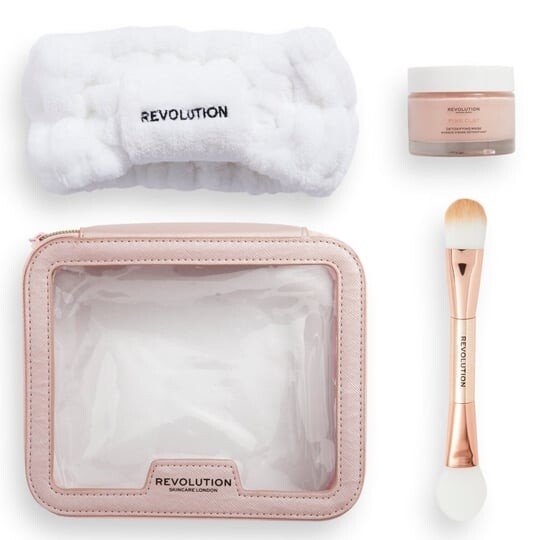 

Набор косметики для ухода за лицом Revolution Skincare The Pink Clay Collection Skincare: