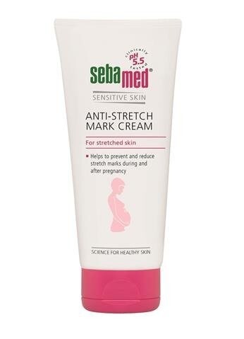 

Крем против растяжек, 200 мл Sebamed, Sensitive Skin
