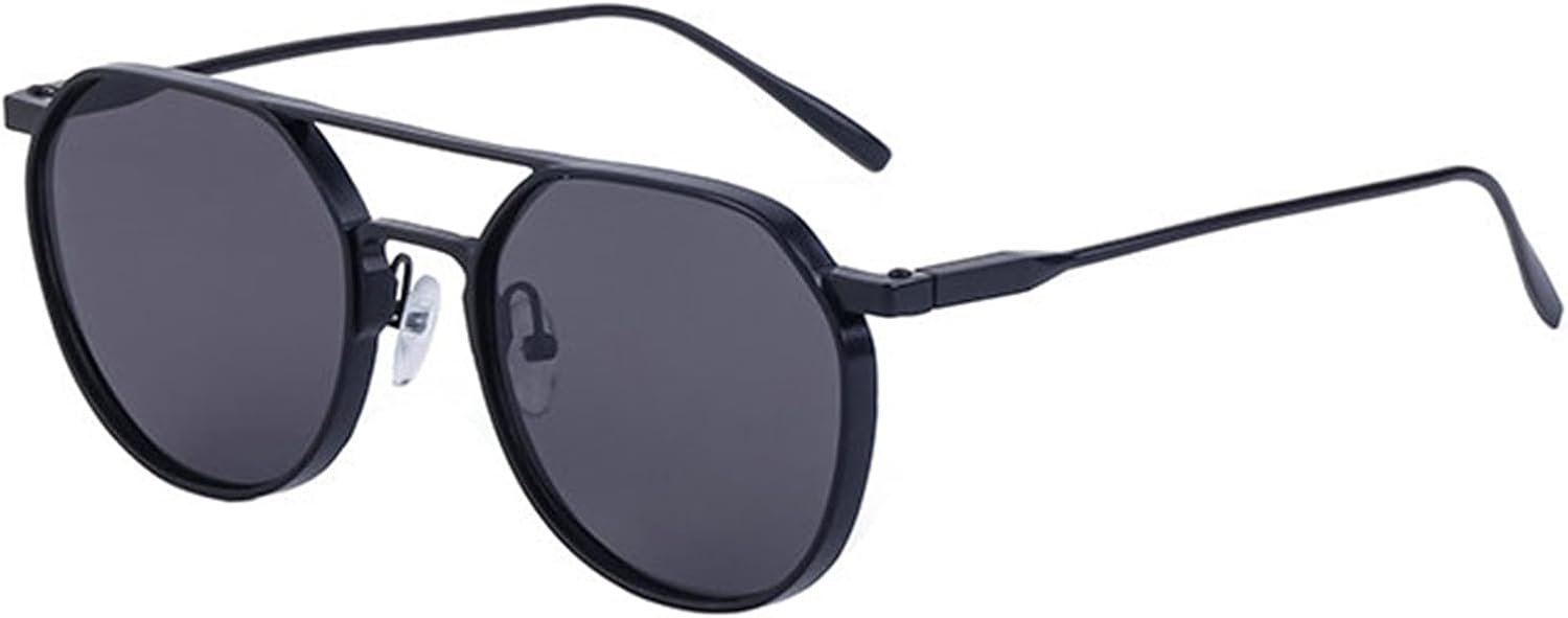 

Хелена Винтажные круглые солнцезащитные очки для женщин Роскошные дизайнерские солнцезащитные очки с двойным лучом для мужчин Ретро очки-пилотные очки UV400 helena, C2