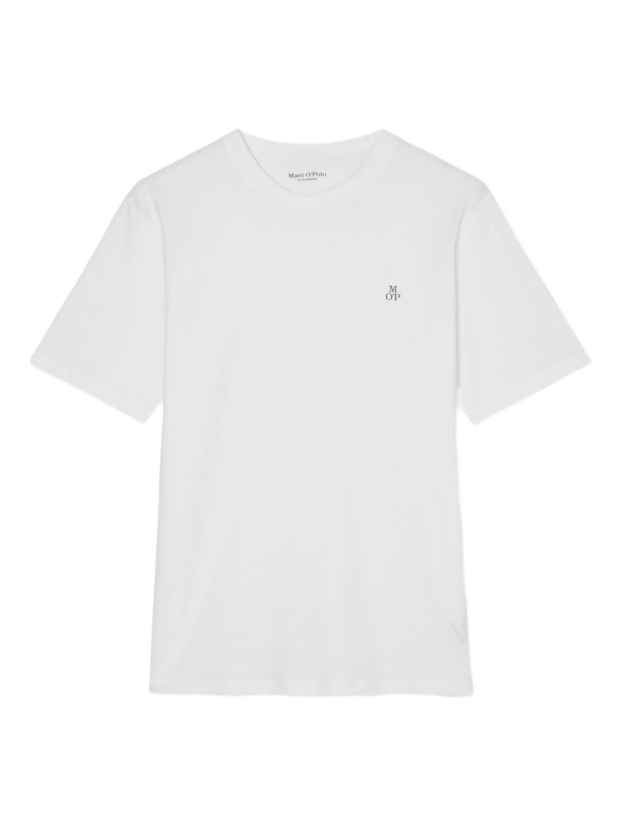 

Футболка с вышитым логотипом Marc O'Polo, белый