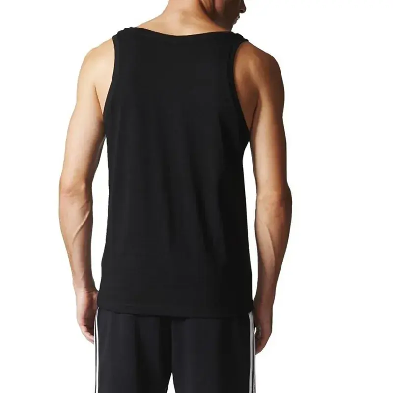 Майка Trefoil для мужчин, черный Adidas Originals, черный — фото 2