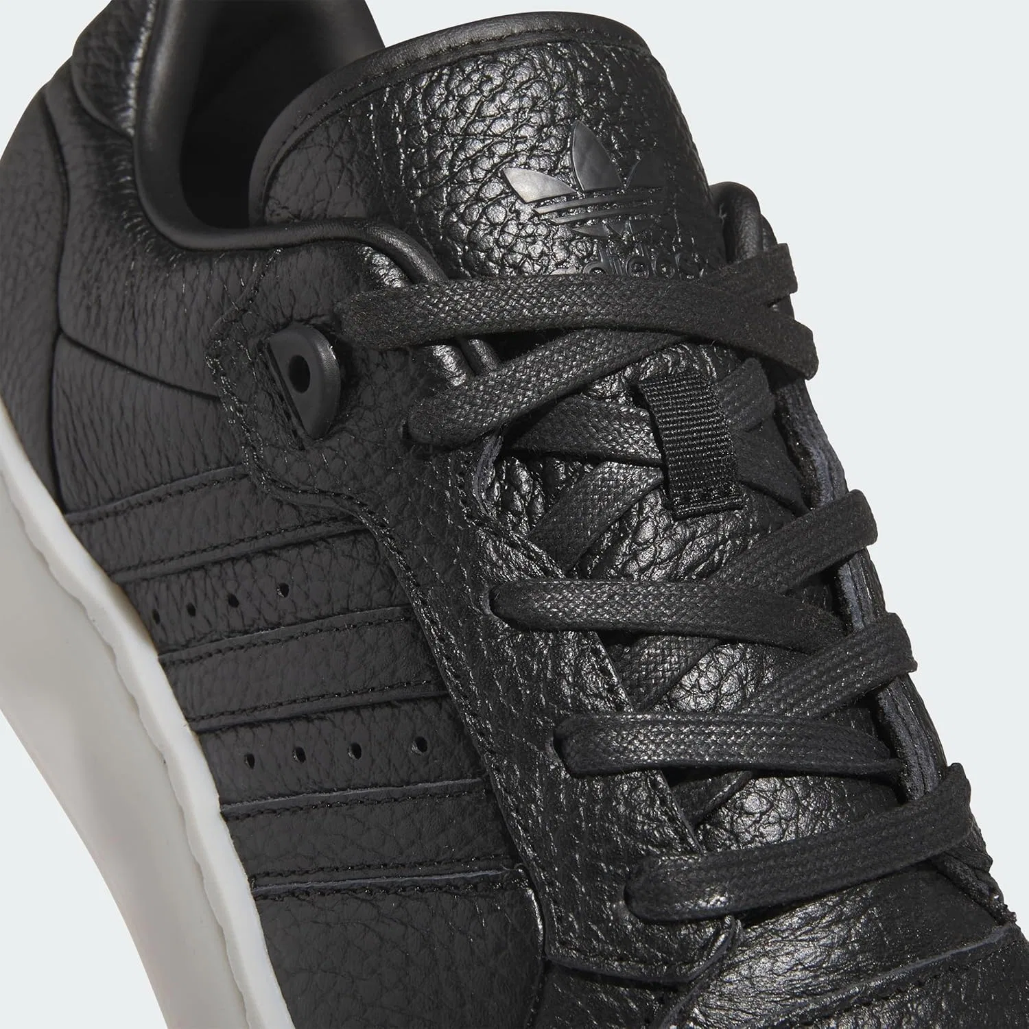 Мужские кроссовки Adidas Rivalry Lux Low, Black — фото 4