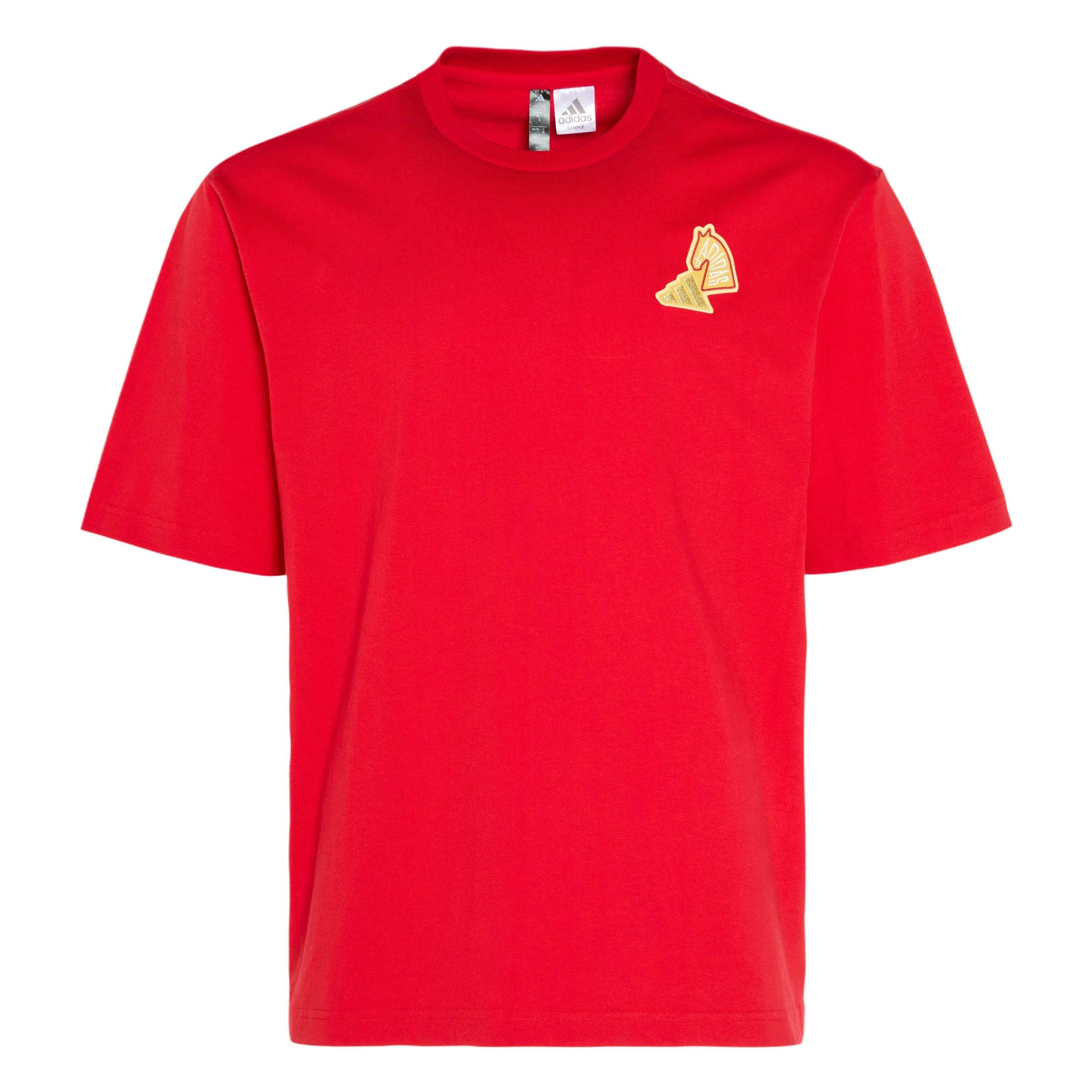 

Футболки CNY унисекс, светло-алый цвет, круглый вырез, умеренный оттенок Adidas, светлый scarlet, Красный, Футболки CNY унисекс, светло-алый цвет, круглый вырез, умеренный оттенок Adidas, светлый scarlet