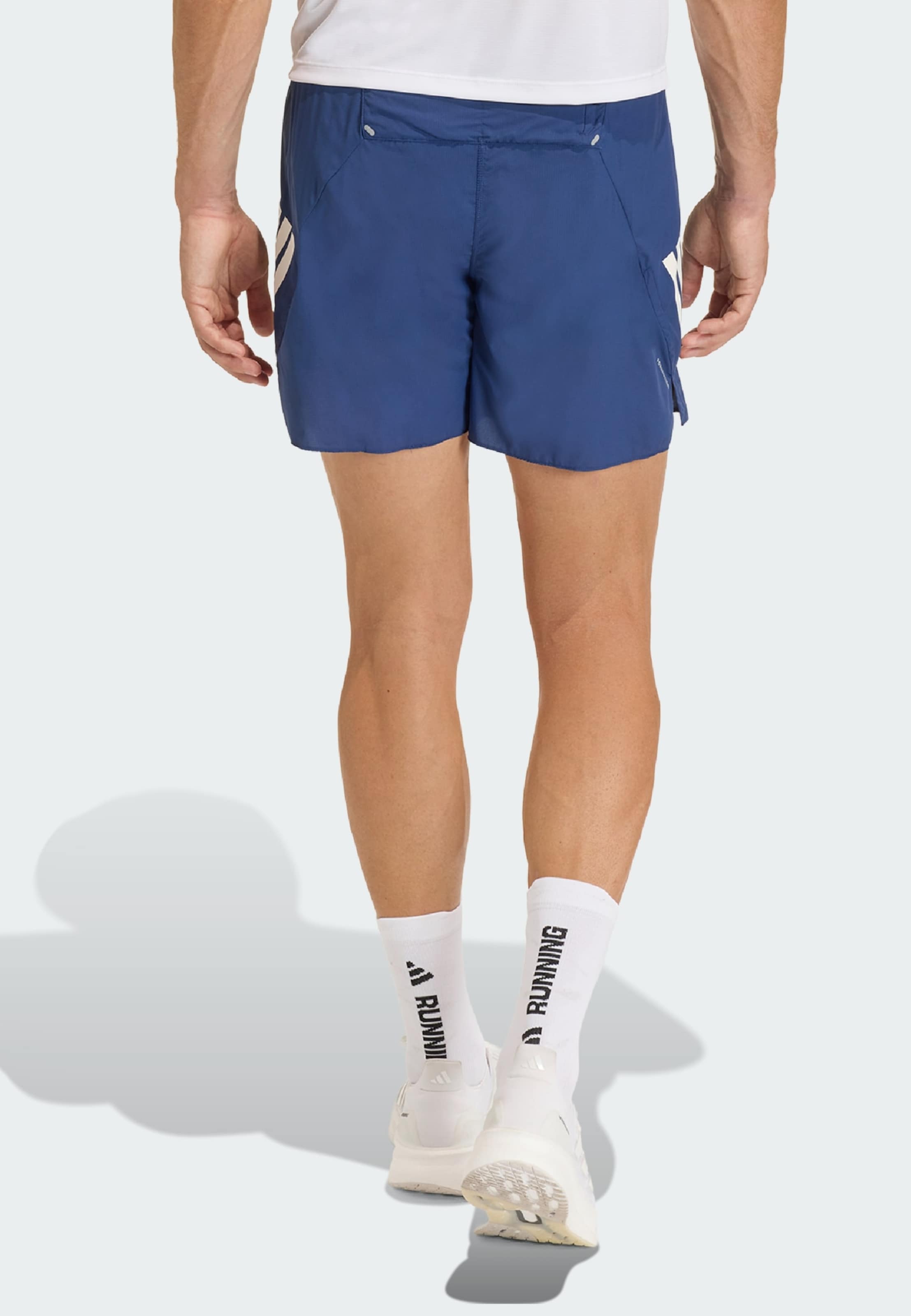 Adidas Performance Шорты для тренировок Regular 'Adi365 Formotion' в синем цвете — фото 3