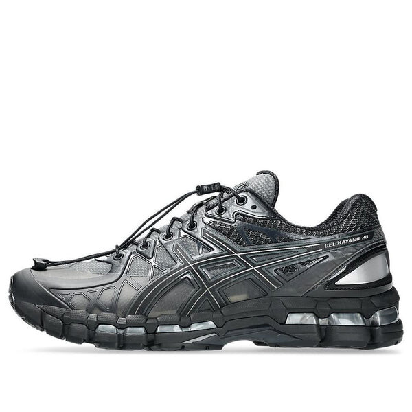 

Кроссовки x unaffected gel-kayano 20 'obsidian grey black' Asics, серый