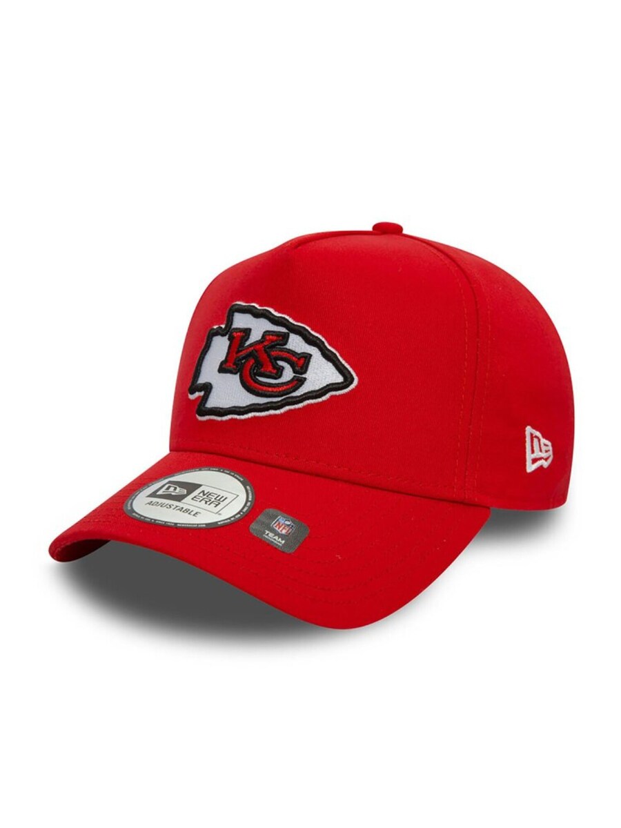 

Спортивная кепка NEW ERA 9FORTY E-Frame Kansas City Chiefs OTC, красный