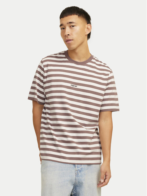 

Футболка свободного кроя Vesterbro 12265748 Jack&Jones, бежевый