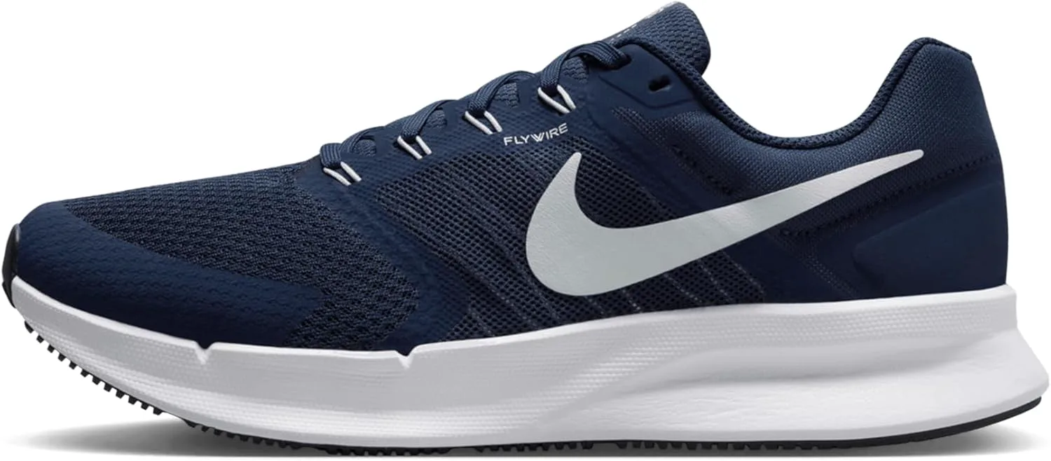 

Мужские кроссовки для бега по шоссе Nike Run Swift 3, темно-синий/платиновый/белый/черный