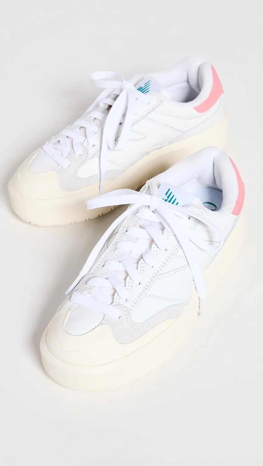 Кроссовки Fresh Foam Arishi V2 New Balance, White/Natural Pink — фото 4