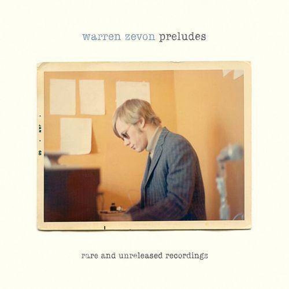 

Диск CD Preludes: Rare And Unreleased Recordings - Warren Zevon