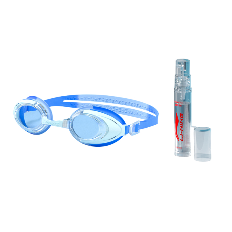 

LINING Детские очки Silicone Polycarbonate светло-голубые