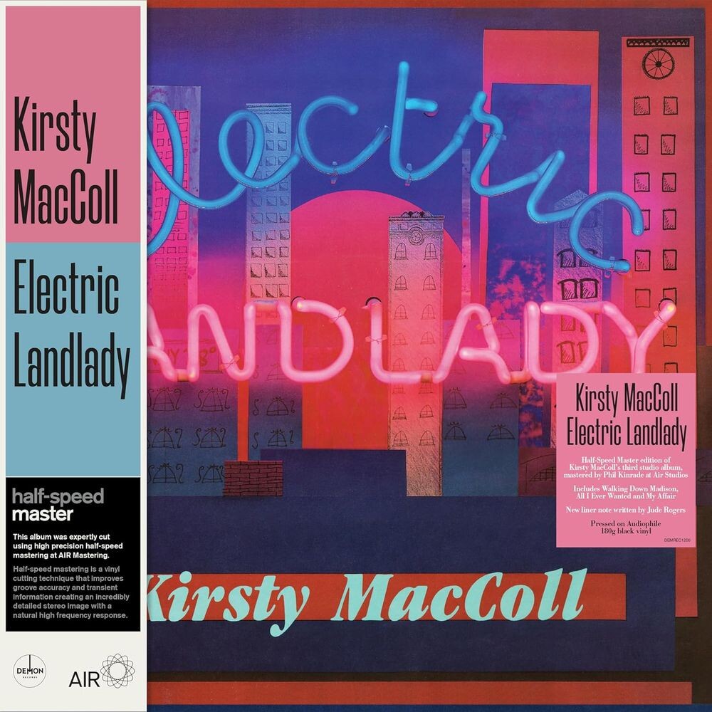 

Виниловая пластинка LP Electric Landlady [Half-Speed Master] - Kirsty MacColl