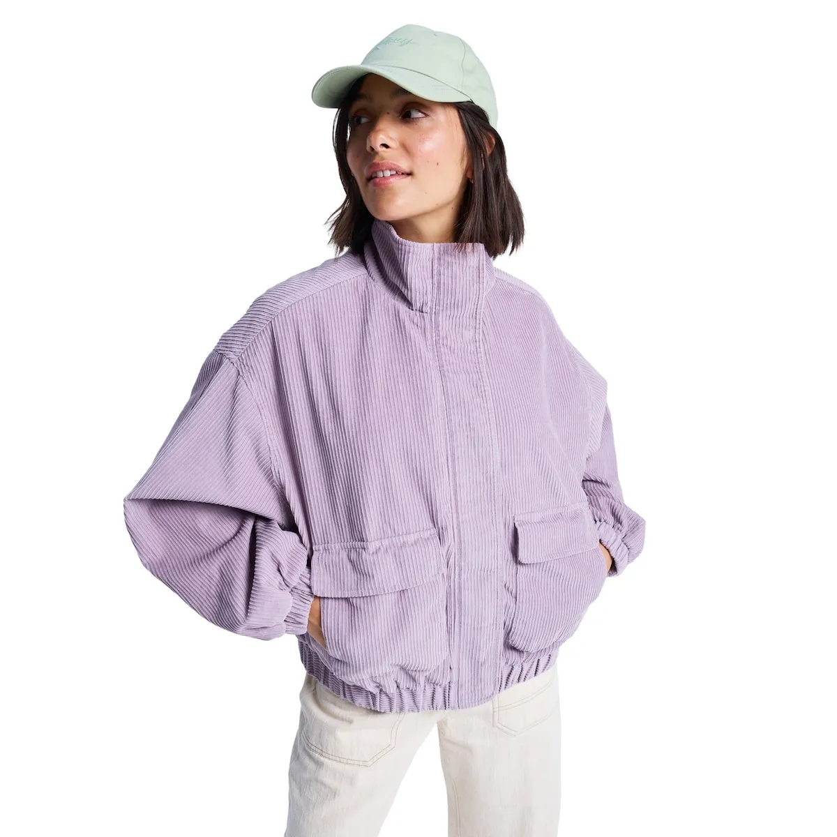 

Женская куртка Slow Song II Roxy, фиолетовый